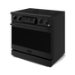 Gordon Ramsay by THOR Kitchen 36" 6.0 cu. ft. Professional Electric Range with Tilt Panel Touch Control, Self-Clean and Air Fry in Matte Black, RSE36B