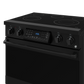 Gordon Ramsay by THOR Kitchen 36" 6.0 cu. ft. Professional Electric Range with Tilt Panel Touch Control, Self-Clean and Air Fry in Matte Black, RSE36B
