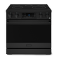 Gordon Ramsay by THOR Kitchen 36" 6.0 cu. ft. Professional Electric Range with Tilt Panel Touch Control, Self-Clean and Air Fry in Matte Black, RSE36B