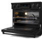 Gordon Ramsay by THOR Kitchen 36" 6.0 cu. ft. Professional Electric Range with Tilt Panel Touch Control, Self-Clean and Air Fry in Matte Black, RSE36B