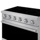 Gordon Ramsay by THOR Kitchen 36" 6 cu. ft. Professional Electric Range with 5 Burners in Stainless Steel, RSE36P