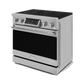 Gordon Ramsay by THOR Kitchen 36" 6.0 cu. ft. Professional Electric Range with Tilt Panel Touch Control, Self-Clean and Air Fry in Stainless Steel, RSE36