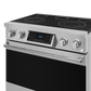 Gordon Ramsay by THOR Kitchen 36" 6.0 cu. ft. Professional Electric Range with Tilt Panel Touch Control, Self-Clean and Air Fry in Stainless Steel, RSE36