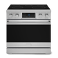 Gordon Ramsay by THOR Kitchen 36" 6.0 cu. ft. Professional Electric Range with Tilt Panel Touch Control, Self-Clean and Air Fry in Stainless Steel, RSE36