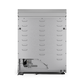 Gordon Ramsay by THOR Kitchen 30" 4.55 cu. ft. Professional Natural Gas Range with Tilt Panel Touch Control and Self-Clean in Stainless Steel with Rose Gold Accents, RSG30-RSG