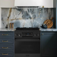 Gordon Ramsay by THOR Kitchen 30" 4.55 cu. ft. Professional Propane Gas Range with Tilt Panel Touch Control and Self-Clean in Matte Black, RSG30BLP
