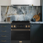 Gordon Ramsay by THOR Kitchen 30" 4.55 cu. ft. Professional Propane Gas Range with Tilt Panel Touch Control and Self-Clean in Matte Black with Bronze Accents, RSG30BLP-BRZ