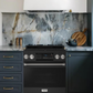 Gordon Ramsay by THOR Kitchen 30" 4.55 cu. ft. Professional Natural Gas Range with Tilt Panel Touch Control and Self-Clean in Matte Black with Stainless Steel Accents, RSG30B-SS