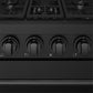Gordon Ramsay by THOR Kitchen 30" 4.55 cu. ft. Gas Range in Black, RSG30PB