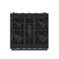 Gordon Ramsay by THOR Kitchen 30" 4.55 cu. ft. Gas Range in Black with Blue Accents, RSG30PB-BLU