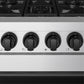 Gordon Ramsay by THOR Kitchen 30" 4.55 cu. ft. Propane Gas Range in Stainless Steel with Black Accents, RSG30PLP-BLK
