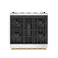 Gordon Ramsay by THOR Kitchen 30" 4.55 cu. ft. Propane Gas Range in Stainless Steel with Bronze Accents, RSG30PLP-BRZ