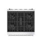 Gordon Ramsay by THOR Kitchen 30" 4.55 cu. ft. Propane Gas Range in Stainless Steel RSG30PLP