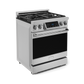 Gordon Ramsay by THOR Kitchen 30" 4.55 cu. ft. Professional Propane Gas Range with Tilt Panel Touch Control and Self-Clean in Stainless Steel, RSG30LP