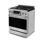 Gordon Ramsay by THOR Kitchen 30" 4.55 cu. ft. Professional Propane Gas Range with Tilt Panel Touch Control and Self-Clean in Stainless Steel, RSG30LP