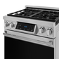 Gordon Ramsay by THOR Kitchen 30" 4.55 cu. ft. Professional Propane Gas Range with Tilt Panel Touch Control and Self-Clean in Stainless Steel, RSG30LP