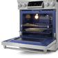Gordon Ramsay by THOR Kitchen 30" 4.55 cu. ft. Professional Propane Gas Range with Tilt Panel Touch Control and Self-Clean in Stainless Steel, RSG30LP