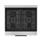 Gordon Ramsay by THOR Kitchen 30" 4.55 cu. ft. Professional Propane Gas Range with Tilt Panel Touch Control and Self-Clean in Stainless Steel, RSG30LP