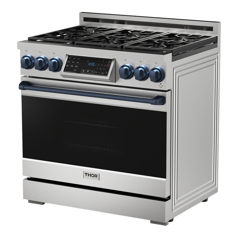Gordon Ramsay by THOR Kitchen 36" 6.0 cu. ft. Professional Propane Gas