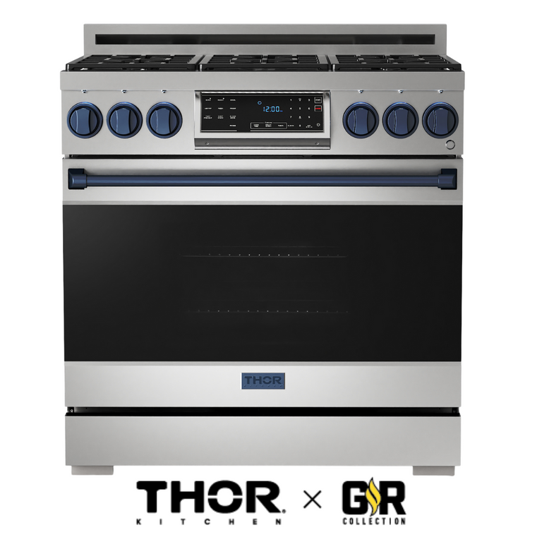 Gordon Ramsay by THOR Kitchen 36" 6.0 cu. ft. Professional Natural Gas