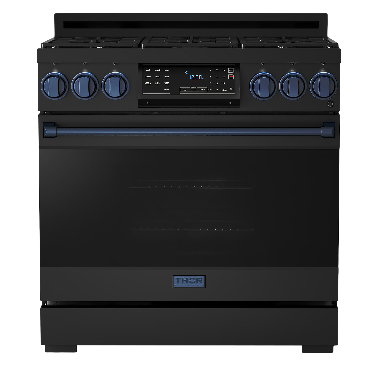 Gordon Ramsay by THOR Kitchen 36" 6.0 cu. ft. Professional Natural Gas