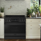 Gordon Ramsay by THOR Kitchen 36" 6.0 cu. ft. Professional Natural Gas Range with Tilt Panel Touch Control, Self-Clean and Air Fry in Matte Black, RSG36B