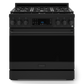 Gordon Ramsay by THOR Kitchen 36" 6.0 cu. ft. Professional Propane Gas Range with Tilt Panel Touch Control, Self-Clean and Air Fry in Matte Black, RSG36BLP
