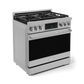 Gordon Ramsay by THOR Kitchen 36" 6.0 cu. ft. Professional Natural Gas Range with Tilt Panel Touch Control, Self-Clean and Air Fry in Stainless Steel, RSG36