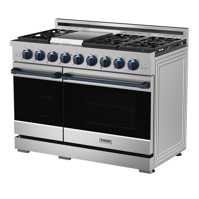 Gordon Ramsay by THOR Kitchen 48" 6.8 cu. ft. Professional Propane Gas