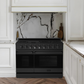Gordon Ramsay by THOR Kitchen 48" 6.8 cu. ft. Professional Propane Gas Range in Matte Black, RSG48EBLP