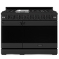 Gordon Ramsay by THOR Kitchen 48" 6.8 cu. ft. Professional Propane Gas Range in Matte Black, RSG48EBLP