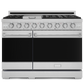 Gordon Ramsay by THOR Kitchen 48" 6.8 cu. ft. Professional Natural Gas Range in Stainless Steel, RSG48E