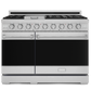 Gordon Ramsay by THOR Kitchen 48" 6.8 cu. ft. Professional Propane Gas Range in Stainless Steel, RSG48ELP