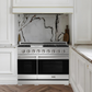Gordon Ramsay by THOR Kitchen 48" 6.8 cu. ft. Professional Propane Gas Range in Stainless Steel, RSG48ELP