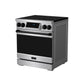 Gordon Ramsay by THOR Kitchen 30" Induction Range in Stainless Steel with Black Accents, RSI30-BLK
