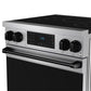 Gordon Ramsay by THOR Kitchen 30" Induction Range in Stainless Steel with Black Accents, RSI30-BLK