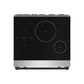 Gordon Ramsay by THOR Kitchen 30" Induction Range in Stainless Steel with Black Accents, RSI30-BLK