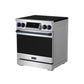 Gordon Ramsay by THOR Kitchen 30" Induction Range in Stainless Steel with Blue Accents, RSI30-BLU