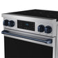 Gordon Ramsay by THOR Kitchen 30" Induction Range in Stainless Steel with Blue Accents, RSI30-BLU