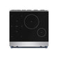 Gordon Ramsay by THOR Kitchen 30" Induction Range in Stainless Steel with Blue Accents, RSI30-BLU