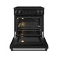 Gordon Ramsay by THOR Kitchen 30" Induction Range in Black, Self-Clean and Air Fry, RSI30B