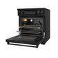 Gordon Ramsay by THOR Kitchen 30" Induction Range in Black, Self-Clean and Air Fry, RSI30B