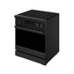 Gordon Ramsay by THOR Kitchen 30" Induction Range in Black Matte, RSI30B