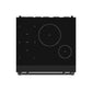 Gordon Ramsay by THOR Kitchen 30" Induction Range in Black, Self-Clean and Air Fry, RSI30B
