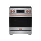 Gordon Ramsay by THOR Kitchen 30" Induction Range in Stainless Steel with Rose Gold Accents, RSI30-RSG