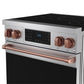 Gordon Ramsay by THOR Kitchen 30" Induction Range in Stainless Steel with Rose Gold Accents, RSI30-RSG