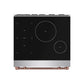 Gordon Ramsay by THOR Kitchen 30" Induction Range in Stainless Steel with Rose Gold Accents, RSI30-RSG