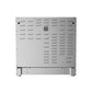 Gordon Ramsay by THOR Kitchen 36" Induction Range in Stainless Steel with Black Accents, RSI36-BLK