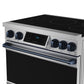 Gordon Ramsay by THOR Kitchen 36" Induction Range in Stainless Steel with Blue Accents, RSI36-BLU