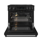 Gordon Ramsay by THOR Kitchen 36" Induction Range in Black, Self-Clean and Air Fry, RSI36B